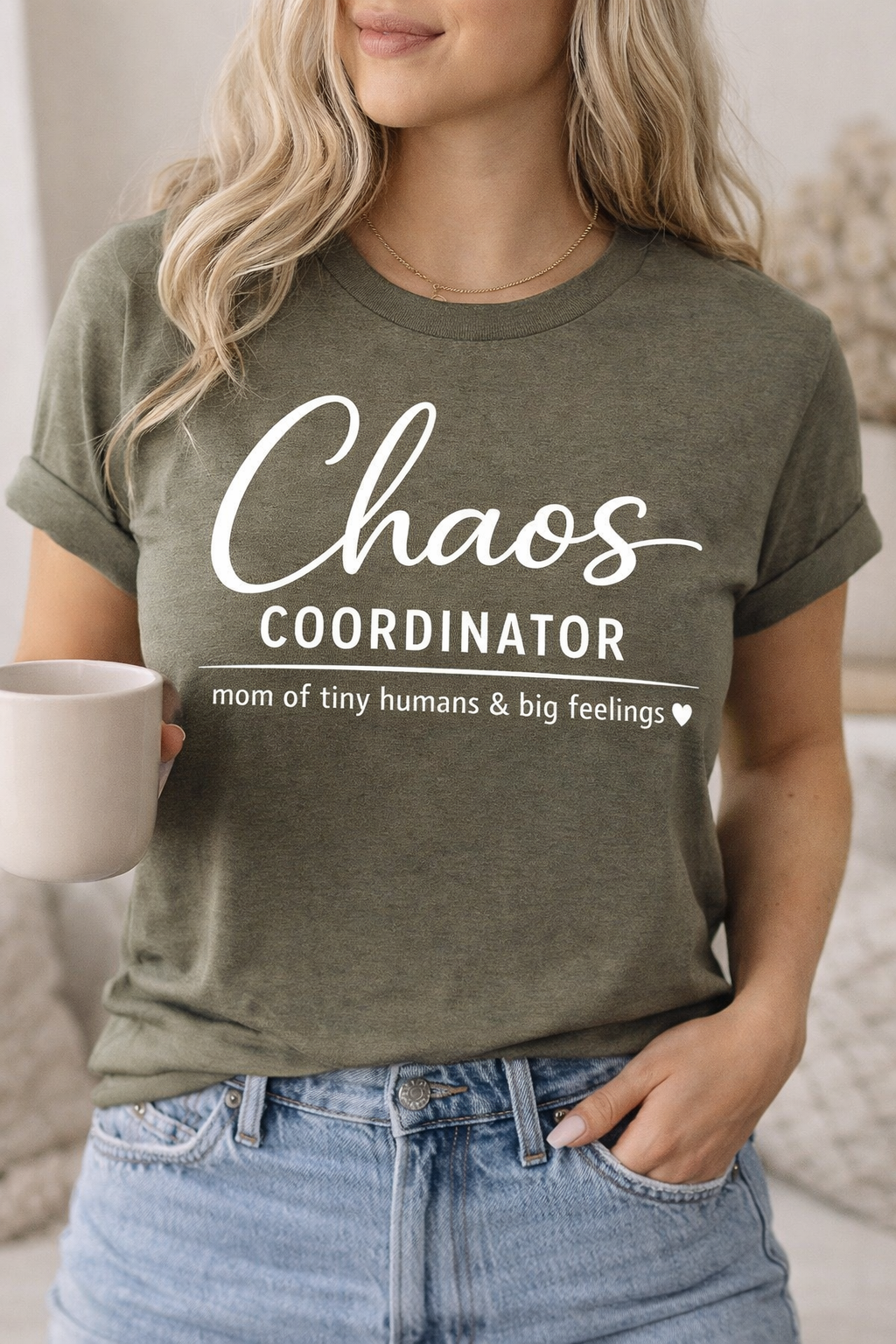 Mommin' Madness Collection | Chaos Coordinator | Fun Mom Life Tee